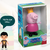 Boneco Infantil Vinil Personagem Peppa Peppa Pig 15cm - Monteiro Store