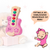 Brinquedo Bebe Instrumento Guitarra Musical Educativo c Luz - comprar online