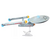 Brinquedo Nave Espacial Star Trek Enterprise Com Luz e Som