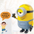 Brinquedo Boneco Minions Stuart c Som Fala 10 Frases 25 Cm - loja online