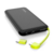 Carregador Portátil Power Bank Slim 5.000 mah Com Cabo - comprar online