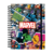 Caderno Smart Universitário Marvel Vingadores 80 Folhas - comprar online