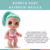 Boneca Baby Rainbow Dodoi 20cm Bambola na internet