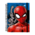 Caderno Smart Universitário Marvel Homem Aranha 80 Folhas