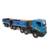 Brinquedo Caminhão Bi-Trem Carreta Bau Carroceria Madeira - comprar online