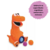 Brinquedo Educativo Baby Rex Bolinhas - comprar online