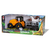 Brinquedo Trator Farm Work Boiadeiro com Cavalos Orange Toys - comprar online