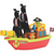 Brinquedo Educativo Barco Aventura Pirata Infantil Flutua