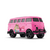 Carrinho Menina Kombi Rosa Ride Star Infantil Orange Toys