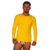 Blusa Manga Longa UV e Termica Masculina cor Amarelo