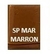 Marron chocolate