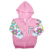 Conjunto Moletom Flowers na internet