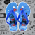 Chinelo Video Game Azul