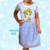 Vestido Frozen