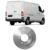 DISCO FREIO TRASEIRO SOLIDO SPRINTER CDI 311/312/313/(02/...) HIPPER FREIOS - Cia da Van | Milhares de peças e acessórios para vans, pickups e utilitários