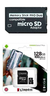 Memoria micro sd con juegos + adaptador stick pro duo - comprar online