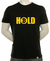 Remera en algodón estampados Bitcoin Hold - comprar online