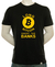 Remera en algodón estampados Bitcoin Short Bank