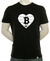 Remera en algodón estampados Bitcoin Corazón Hold en internet