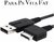 cable usb ps vita FAT carga y transfiere en internet