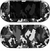 Skin Y Calco camuflados y fibra de carbono Para Consola Ps Vita Slim Y Fat en internet