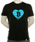 Remera en algodón estampados Bitcoin Corazón Hold - LoQuiero.y.Punto