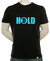 Remera en algodón estampados Bitcoin Hold en internet