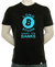 Remera en algodón estampados Bitcoin Short Bank en internet