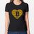 Remera en algodón estampados Bitcoin Corazón Hold - LoQuiero.y.Punto