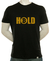 Remera en algodón estampados Bitcoin Hold - LoQuiero.y.Punto