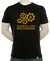 Remera en algodón estampados Bitcoin Mechanism - tienda online