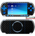 Skin Y Calco fibra de carbono y camuflados Para PSP 3000