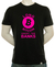 Remera en algodón estampados Bitcoin Short Bank - tienda online