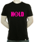 Remera en algodón estampados Bitcoin Hold - tienda online