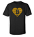 Remera en algodón estampados Bitcoin Corazón Hold en internet