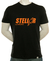 Remera en algodón estampados Bitcoin Stellar - tienda online