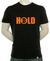 Imagen de Remera en algodón estampados Bitcoin Hold