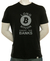 Remera en algodón estampados Bitcoin Short Bank