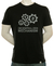 Remera en algodón estampados Bitcoin Mechanism