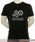 Remera en algodón estampados Bitcoin Reflectivas Nocturnas - comprar online