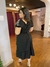 Vestido Linho preto - comprar online