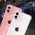 Capa de silicone transparente para iPhone, Shell de proteção da câmera, Candy - comprar online