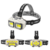 Linterna Minero Recargable (1 Led COB + 5 Leds) - comprar online