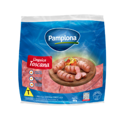 Linguiça Toscana Pamplona 880g