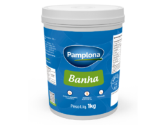 Banha Pamplona Pote 1kg