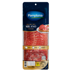 Salame Milano Fatiado Pamplona