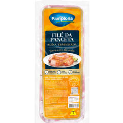 Filé de Panceta Temperado Pamplona