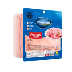 Presunto Fatiado Pamplona 400g