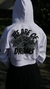 Casaco 2 Cabos Cropped “OUR DREAMS” Branco - comprar online