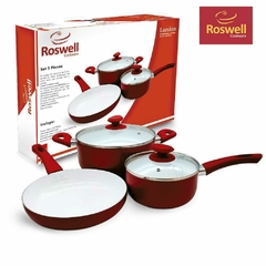 Set 5 piezas cacerolas Roswell